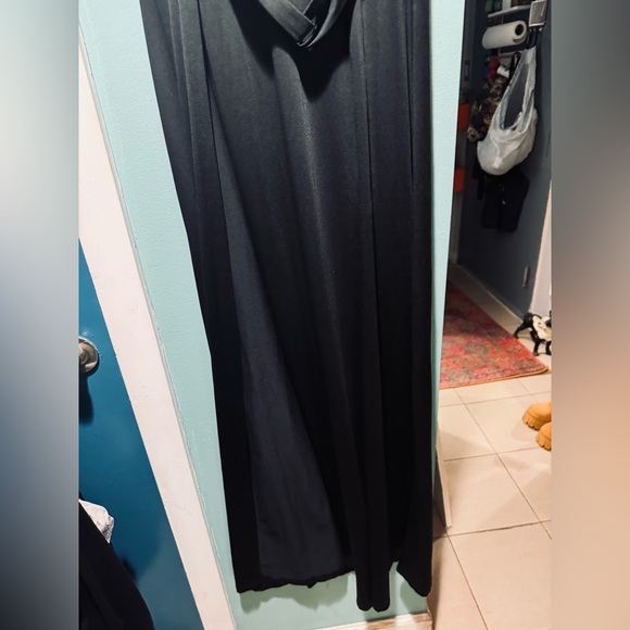 Maxi top - with high double slits. - Picture 5 of 6